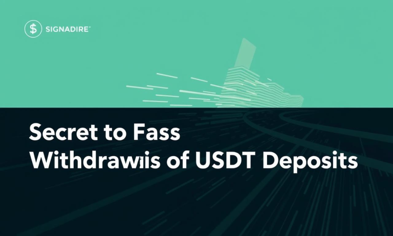 一招讓你USDT提款快速到帳的秘訣！