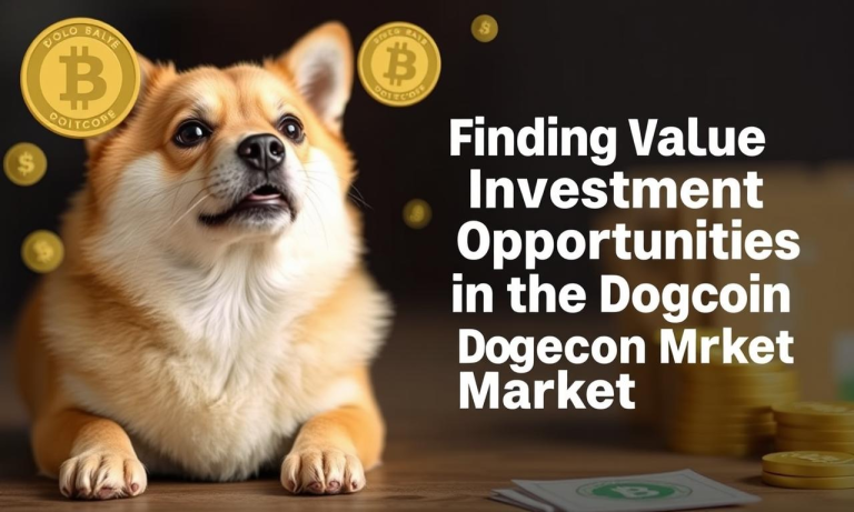 如何在狗狗幣市場上找到價值投資的機會？