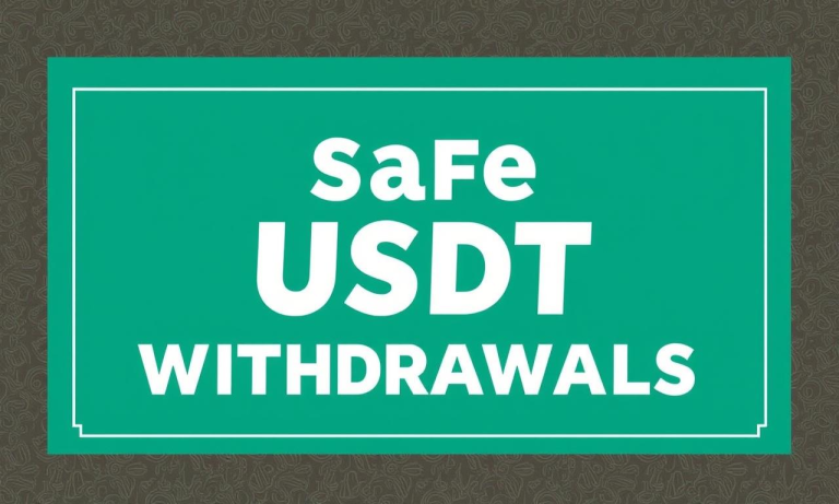 如何安全提領USDT？