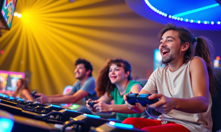 FUNLAND7娛樂城的新遊戲介紹：刺激與樂趣的完美結合