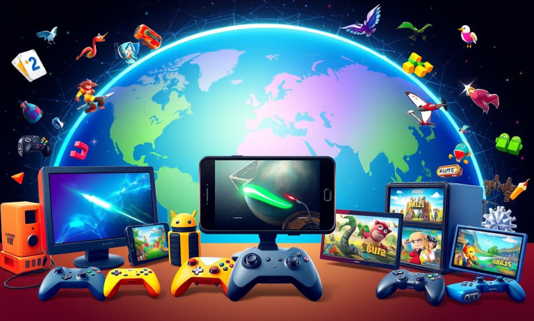 探索全球最佳免費試玩遊戲平台：從PC到手機一網打盡