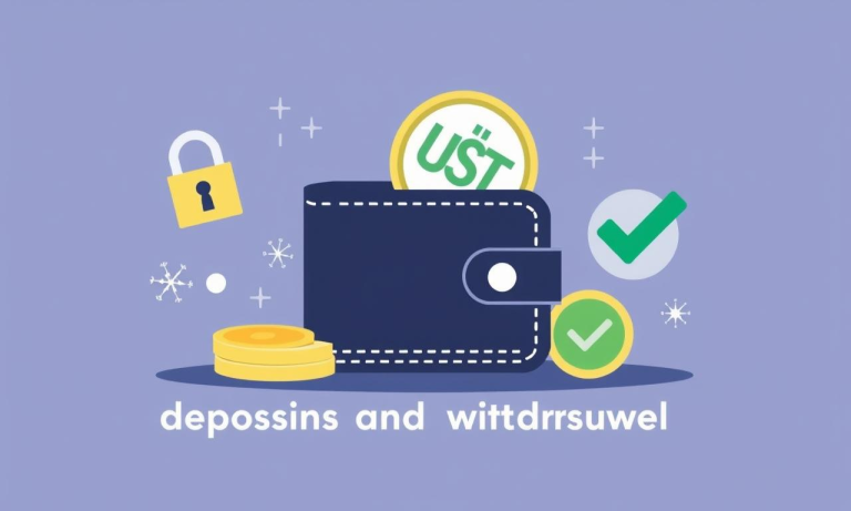 USDT賭場存款與取款的安全性和便利性分析