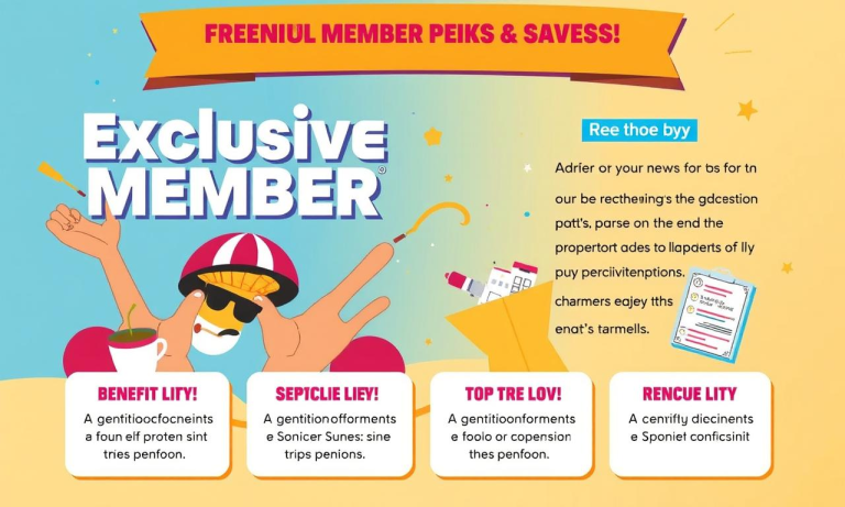 超值福利！會員專屬禮遇大公開