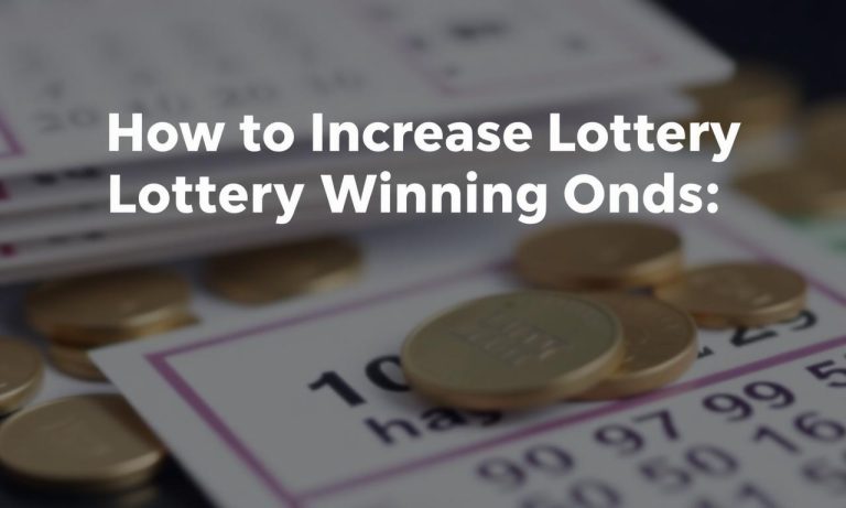 如何提高彩票中獎機率的實用技巧