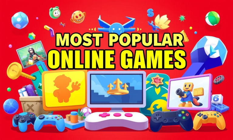 最具人氣的在線遊戲推薦