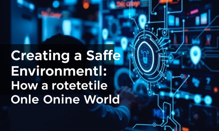 打造安全遊戲環境：如何保護孩子在網路世界中的安全？