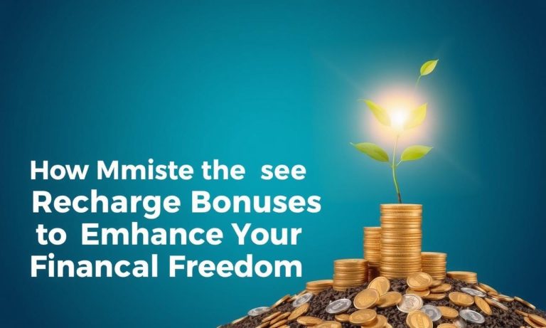 如何最大化利用充值紅利提升你的財務自由
