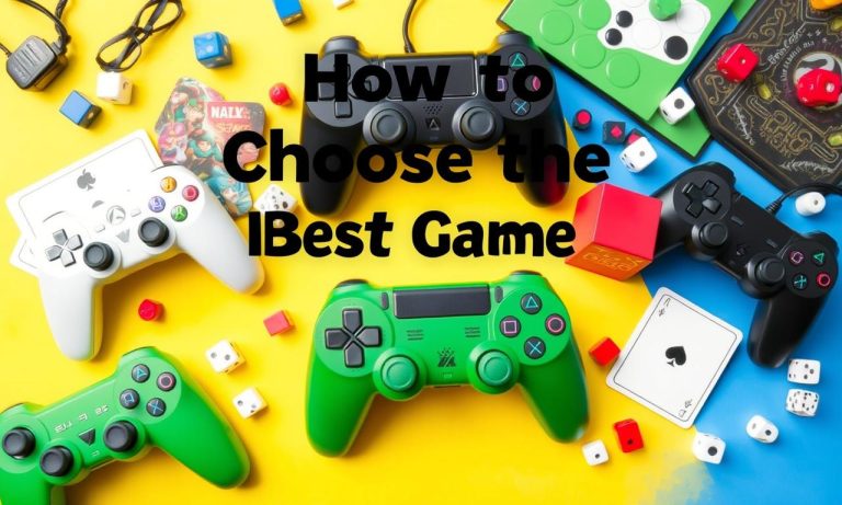 如何根據個人興趣選擇最適合的遊戲