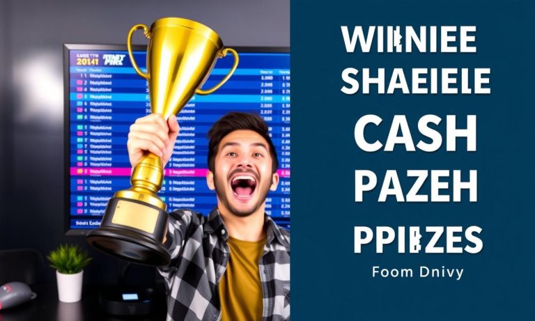 如何透過線上競賽獲得高額獎金的秘訣