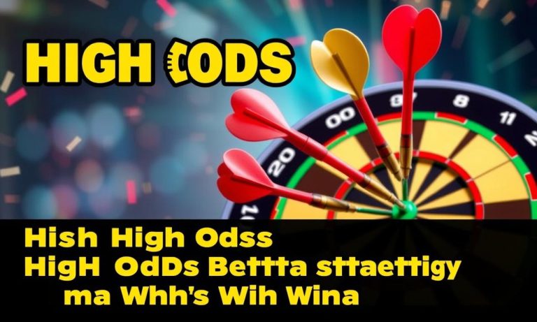 高賠率投注策略：如何提高你的獲勝機率