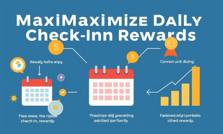 如何最大化每日簽到獎勵的價值