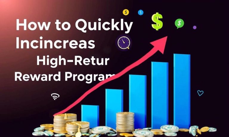 如何透過高回報獎勵計劃快速增加收入