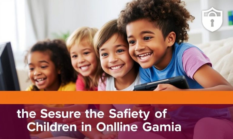 如何確保孩子在線遊戲的安全性