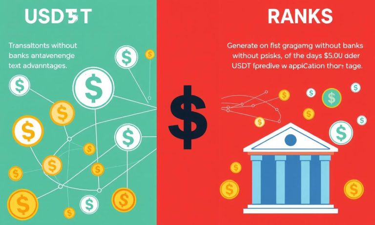 USDT無銀行交易的優勢與風險分析