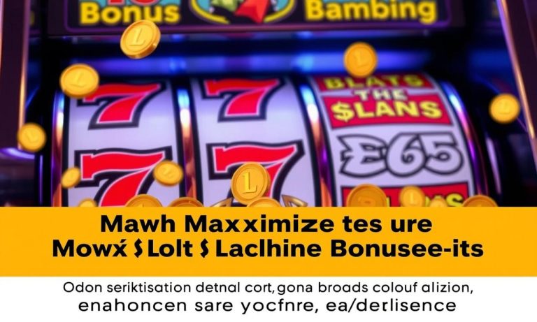 如何最大化利用老虎机彩金提升你的遊戲體驗