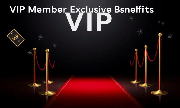 VIP會員專屬福利：享受獨家優惠和特權