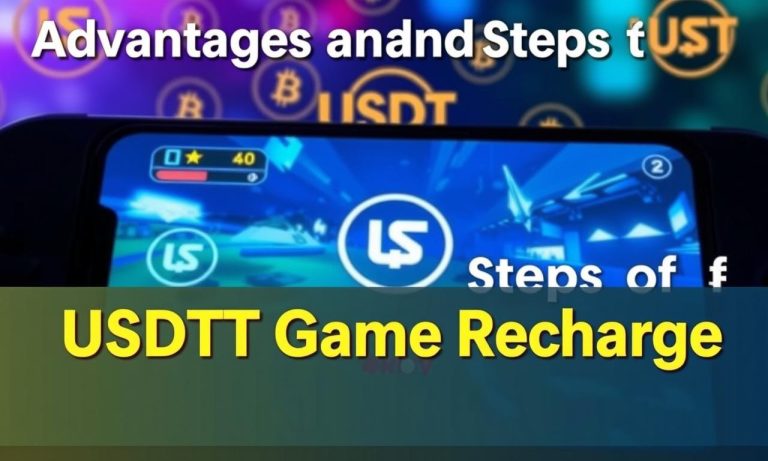 USDT遊戲充值的優勢與步驟詳解