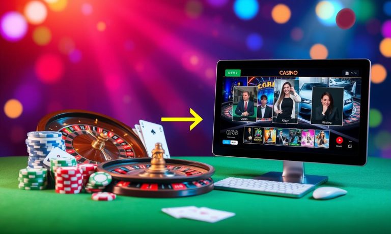 探索真人娛樂的魅力：從賭場到線上遊戲的演變