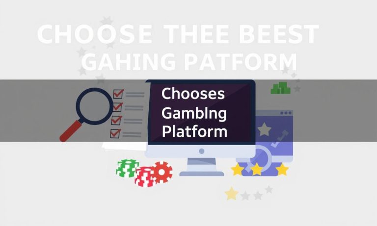 選擇最佳博彩平台的五大關鍵因素