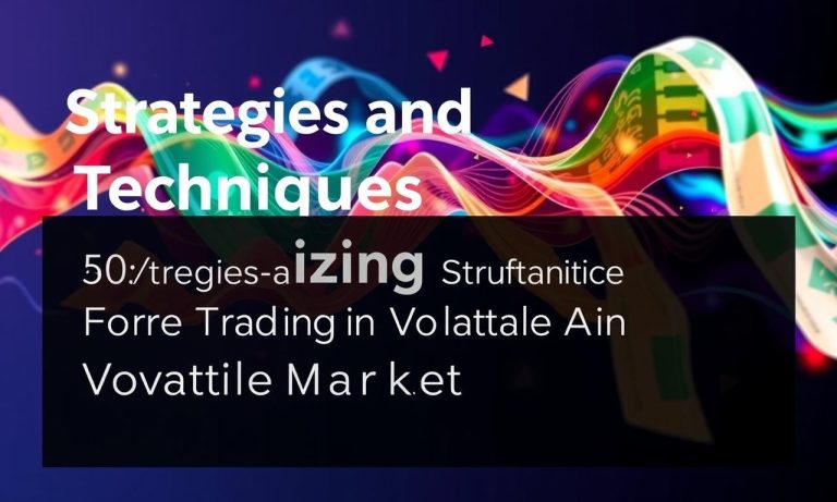 如何在波動市場中穩定匯率交易的策略與技巧