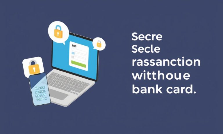 如何在沒有銀行卡的情況下進行安全的線上交易