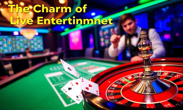 真人娛樂的魅力：探索線上賭場的刺激體驗