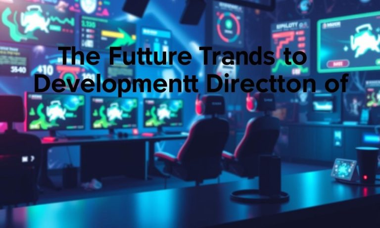 電競博彩的未來趨勢與發展方向