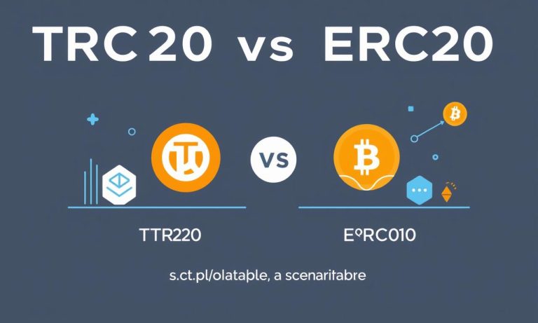 TRC20和ERC20代幣的區別與應用場景分析