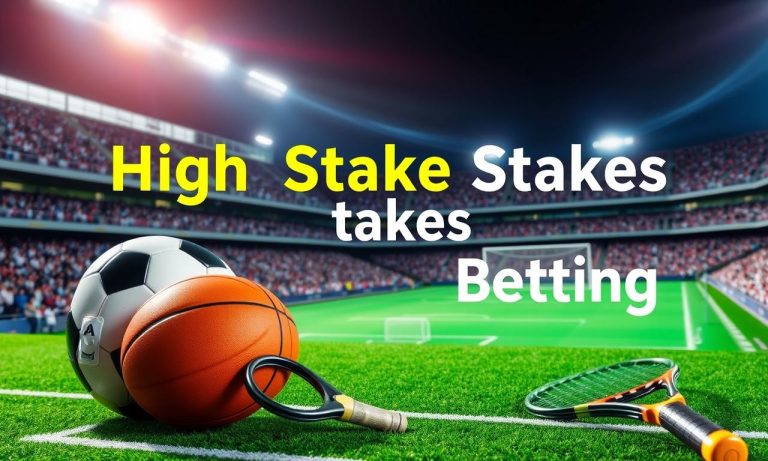 高賠率投注策略：如何在體育賽事中獲勝