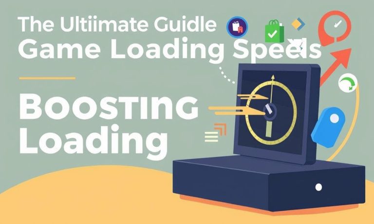 提升遊戲加載速度的終極指南：從硬體到軟體的全面優化策略