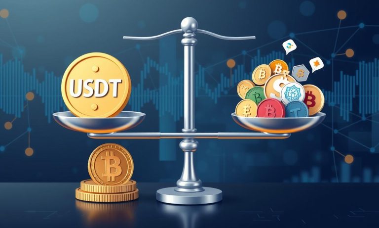 USDT穩定幣在加密貨幣市場中的重要性與應用