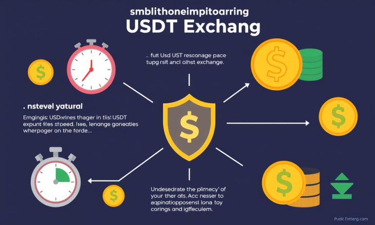 USDT即時兌換的優勢與風險評估