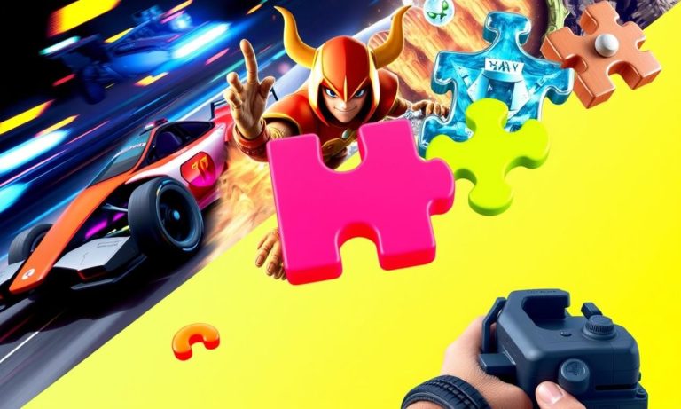 如何選擇適合自己的電子遊戲類型