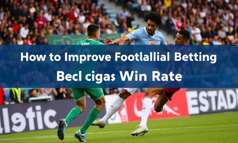 如何提高足球投注的勝率：專業玩家的實戰經驗分享