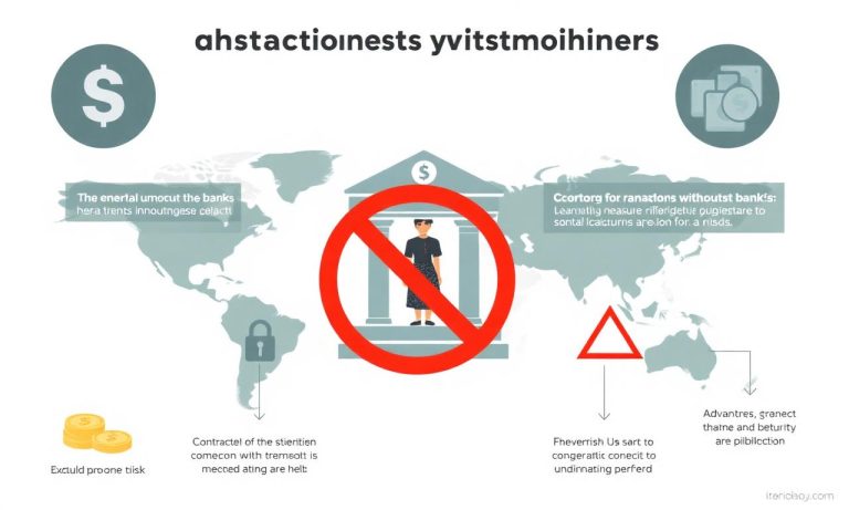 USDT無銀行交易的優勢與風險評估